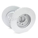 BMW Brake Kit - Zimmermann/Akebono 34116855152KTF2-2