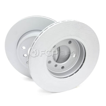 BMW Brake Kit - Zimmermann/Akebono 34116855152KTF2 - 0