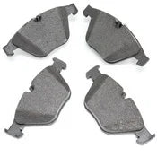 BMW Brake Kit - Zimmermann/Textar 34112283801KTF