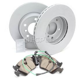 BMW Brake Kit - Zimmermann/Akebono 34116855152KTF6