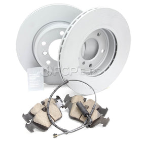 BMW Brake Kit - Zimmermann/Akebono 34116855152KTF2