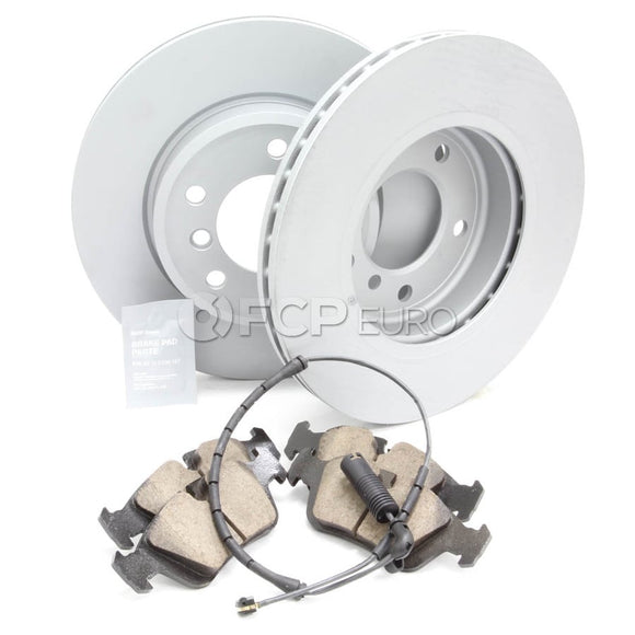 BMW Brake Kit - Zimmermann/Akebono 34116855152KTF2