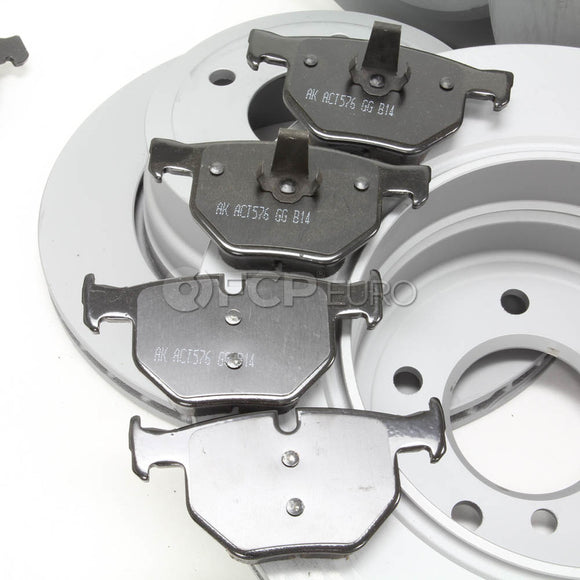 BMW Brake Kit - Zimmermann/Akebono 34116864906KTFR4