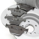 BMW Brake Kit - Zimmermann/Akebono 34116864906KTFR4-5