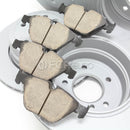 BMW Brake Kit - Zimmermann/Akebono 34116864906KTFR4-6