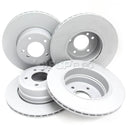 BMW Brake Kit - Zimmermann/Akebono 34116864906KTFR4-2