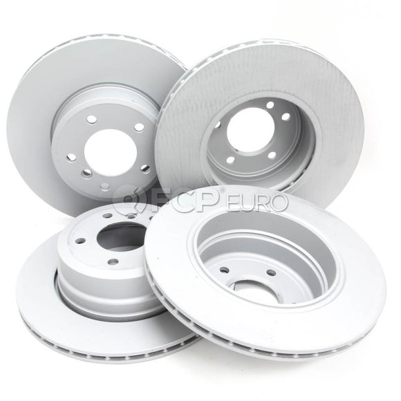BMW Brake Kit - Zimmermann/Akebono 34116864906KTFR4