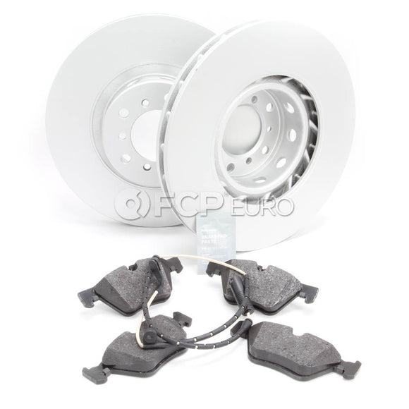 BMW Brake Kit - Zimmermann 34112229527KT1