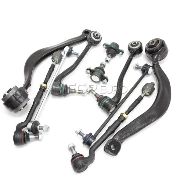 BMW 10-Piece Control Arm Kit - E53CAKIT10PIECEL
