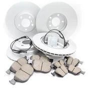 BMW Brake Kit - Zimmermann/Akebono 34116793244KTFR2