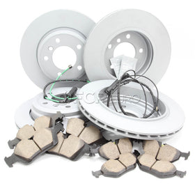 BMW Brake Kit - Zimmermann/Akebono 34116864058KT3