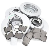 BMW Brake Kit - Zimmermann/Textar 34116778647KTFR2