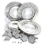 BMW Brake Kit - Zimmermann/Textar ZCPBKKITFULL2