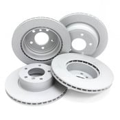 BMW Brake Kit - Zimmermann/Akebono 34216864901KTFR1
