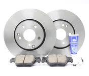 Mercedes Brake Kit - Akebono 210208KT