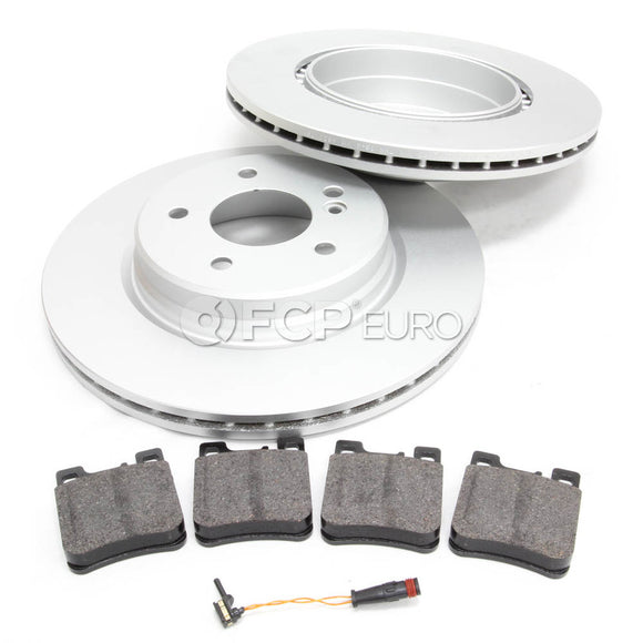 Mercedes Brake Kit - Zimmermann W203AMGRBK1