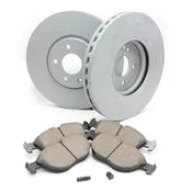 Mercedes Brake Kit - Akebono W210V84FBK1