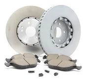 Mercedes Brake Kit - SHW Performance W210AMGFBK1