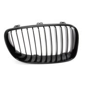 BMW Front Trim Grille Black Right (M Performance) - Genuine BMW 51710441920