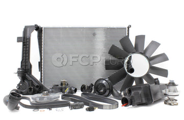 BMW E46 Cooling System Overhaul Kit - OE Supplier 376716271KT2