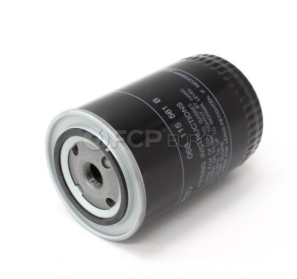 VW Oil Filter - Genuine Audi VW 068115561B