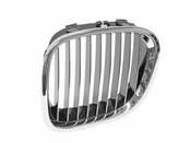 BMW Kidney Grille Left (Z3) - Genuine BMW 51138412949