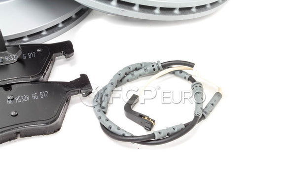 BMW Brake Kit - Zimmermann/Akebono 34116854998KTF9