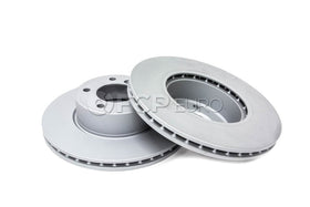 BMW Brake Kit - Zimmermann/Akebono 34116854998KTF9 - 0