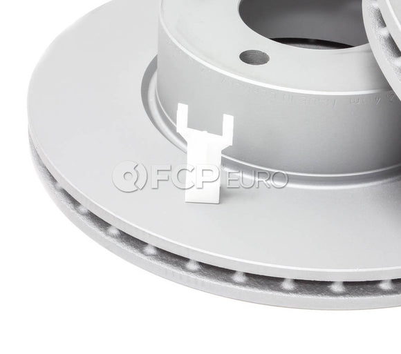 BMW Brake Kit - Zimmermann/Akebono 34116854998KTF9