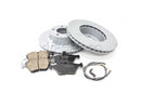BMW Brake Kit - Zimmermann/Akebono 34116854998KTF9-1