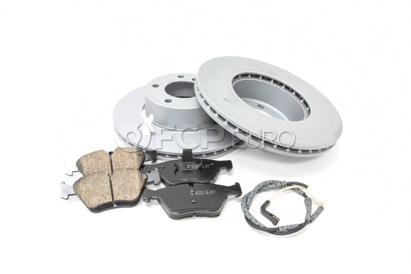BMW Brake Kit - Zimmermann/Akebono 34116854998KTF9