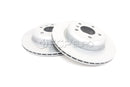BMW Brake Kit - Zimmermann/Jurid 34216775287KTR1-4