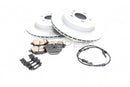 BMW Brake Kit - Zimmermann/Jurid 34216775287KTR1-1