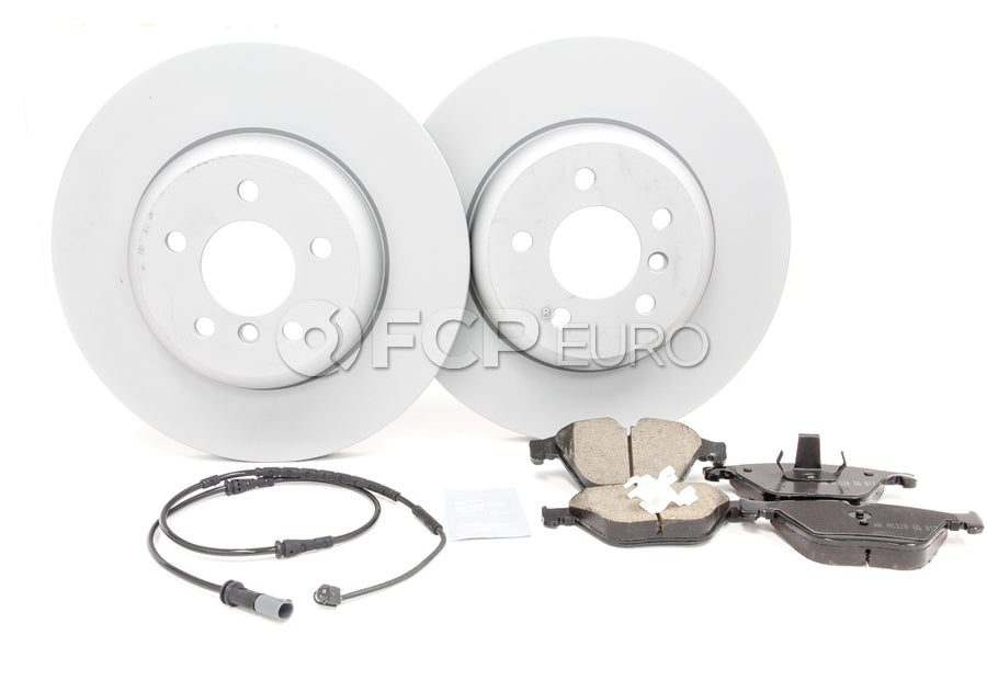 BMW Brake Kit - Zimmermann/TRW Ultra 34116884301KTF1T2