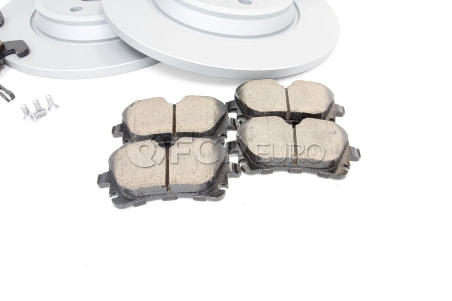 Audi Brake Kit - Zimmermann 8K0615301AKT9 - 0