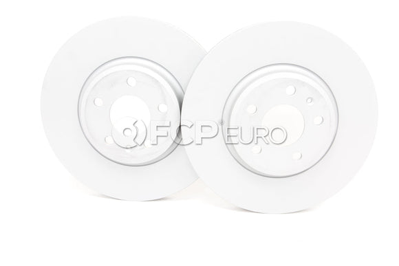 Audi Brake Kit - Zimmermann/Akebono B8BRAKEZIMM2