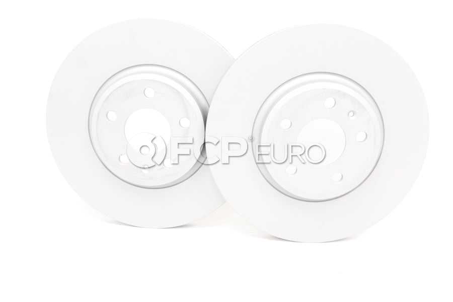 Audi Brake Kit - Zimmermann/Akebono B8BRAKEZIMM2