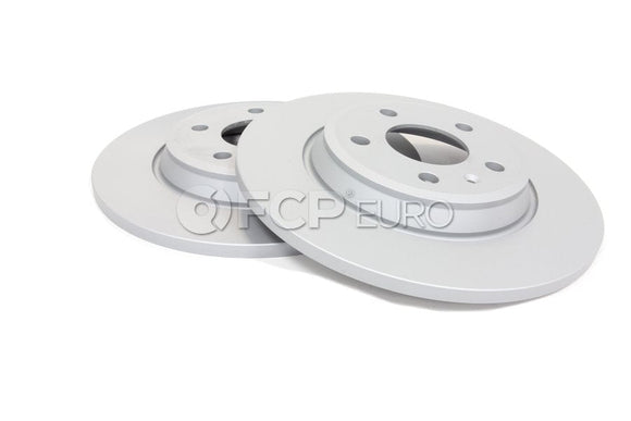 Audi Brake Kit - Zimmermann/Akebono B8BRAKEZIMM2