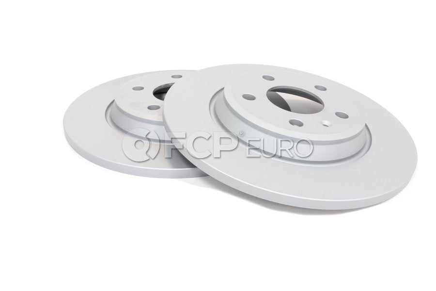 Audi Brake Kit - Zimmermann/Akebono B8BRAKEZIMM2