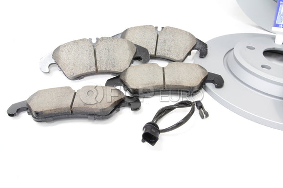 Audi Brake Kit - Zimmermann/Akebono B8BRAKEZIMM2