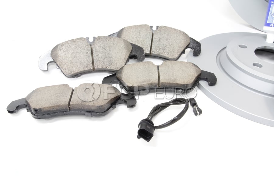 Audi Brake Kit - Zimmermann 8K0615301AKT9