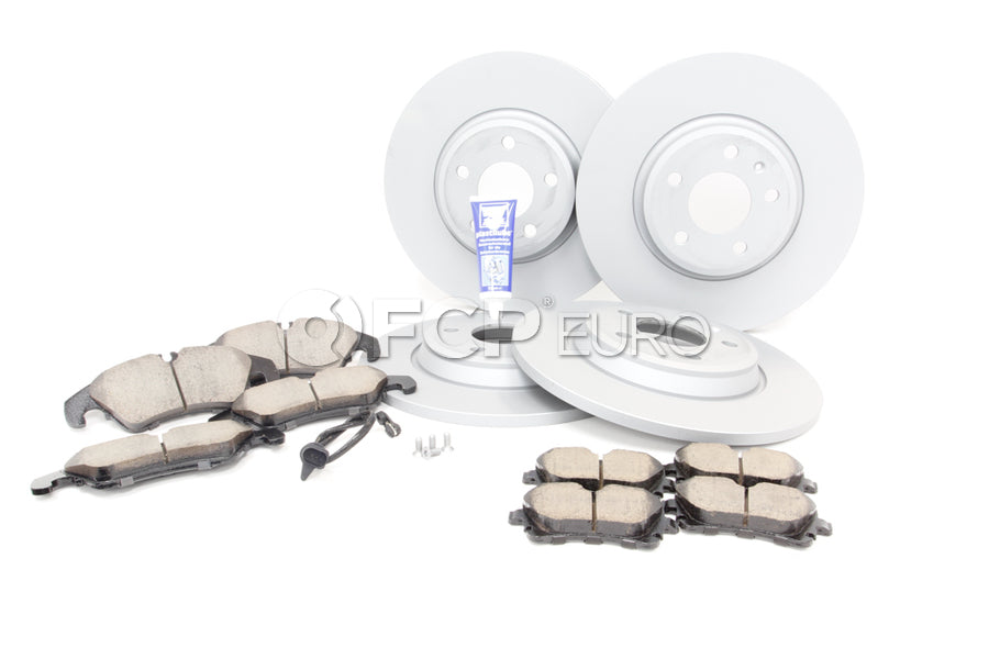 Audi Brake Kit - Zimmermann 8K0615301AKT9