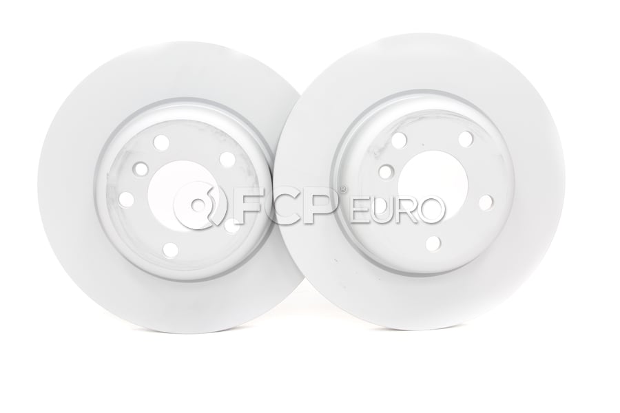 BMW Brake Kit - Zimmermann/Akebono 34116794429KTF3