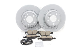 BMW Brake Kit - Zimmermann/Akebono 34116794429KTF3