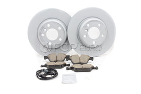 BMW Brake Kit - Zimmermann/Textar 34116794429KTF5