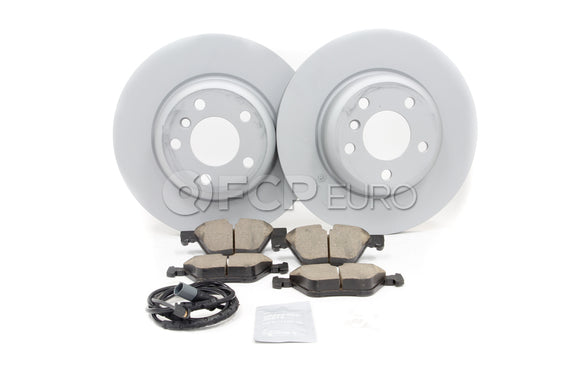 BMW Brake Kit - Zimmermann/Textar 34116794429KTF5