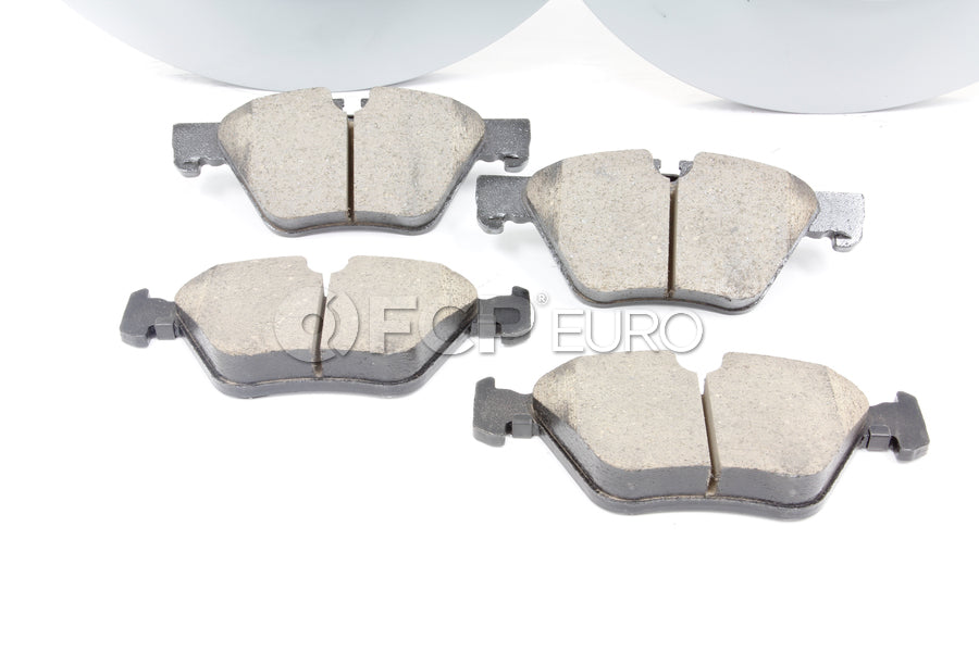 BMW Brake Kit - Zimmermann/Akebono 34116794429KTF3