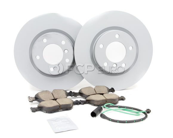 BMW Brake Kit - Zimmermann/Akebono 34112227171KTF1