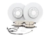 BMW Brake Kit - Zimmermann/Akebono 34116785669KTF1