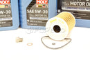 Mercedes Diesel Oil Change Kit 5W-30 - Liqui Moly 6421800009.9L-2